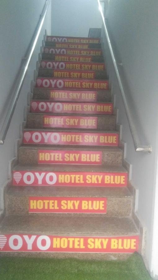 Hotel O Sky Blue Palwal Exterior foto