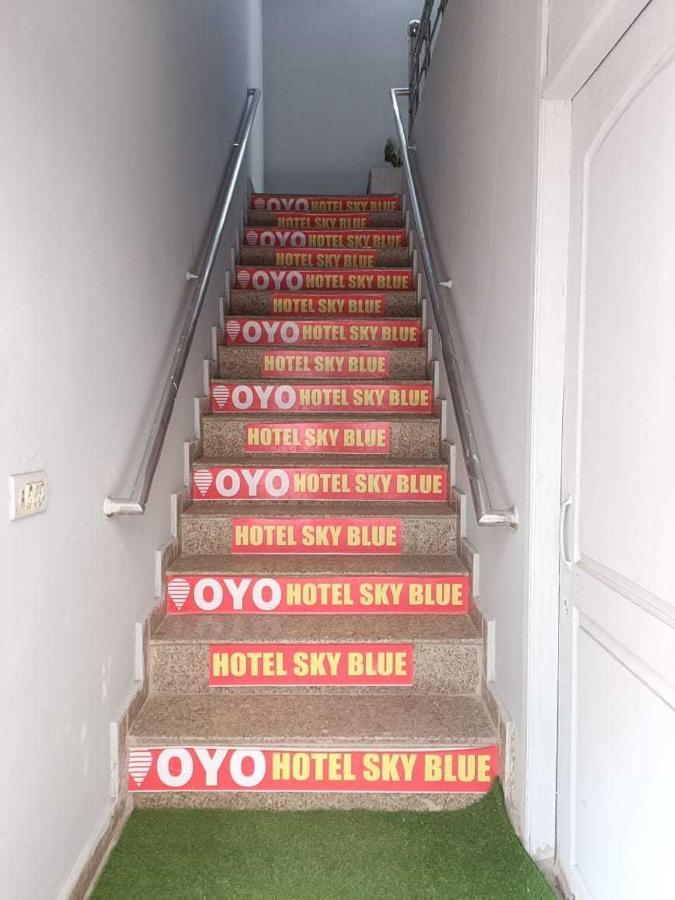 Hotel O Sky Blue Palwal Exterior foto